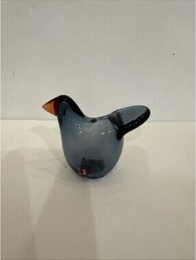 iittala Birds by Toikka Blue Rain Flycatcher (Sieppo) Brand New No Box